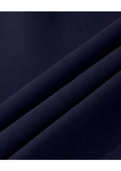 Yıldız Kot Hoodie Baskılı Kapüşonlu Cepli Içi Yünlü Lacivert Sweatshirt indirimleri