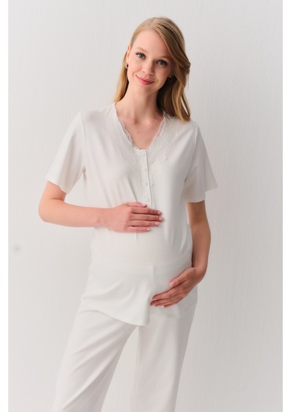 Pure Hamile Lohusa Pijama Takımı