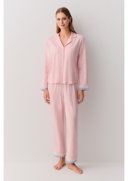 Pointy Maskülen Pijama Takımı