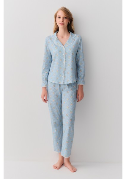 Julia Maskülen Pijama Takımı