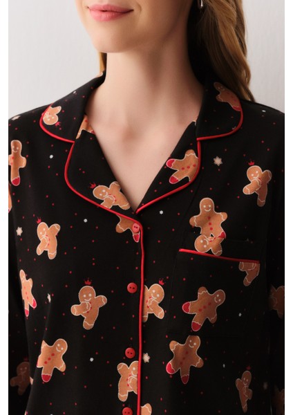 Cookies Maskülen Pijama Takımı modelleri