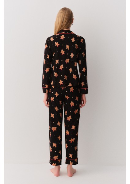 Cookies Maskülen Pijama Takımı fırsatları