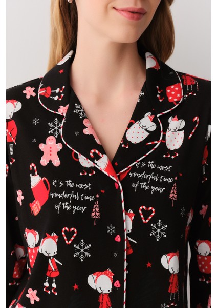 Lulusu Maskülen Pijama Takımı modelleri