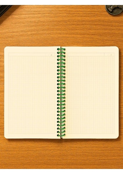 Öğrenci ve Ofis Kullanımı Için Uygun Aslan Karakter Temalı Spiralli Kareli Defter 80 Yaprak fiyatları