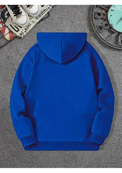 Cepli Çiçek Baskılı Kalın Kapüşonlu Sweatshirt fiyatları