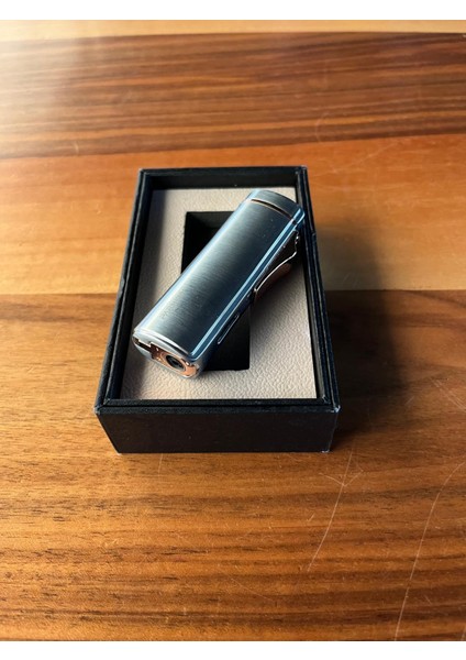 Gümüş Puro Çakmağı 3 Torch fiyatları