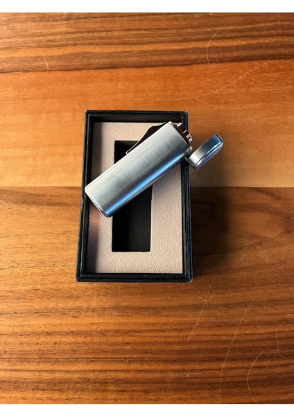 Gümüş Puro Çakmağı 3 Torch modelleri
