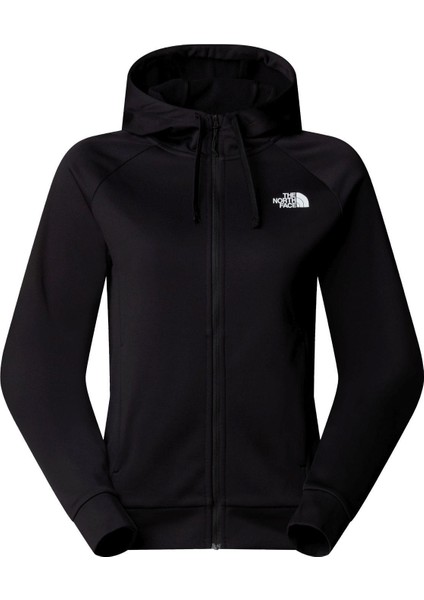 W Reaxıon 2.0 Hooded Full Zıp Jacket Kadın Tişört NF0A8DWBKS71