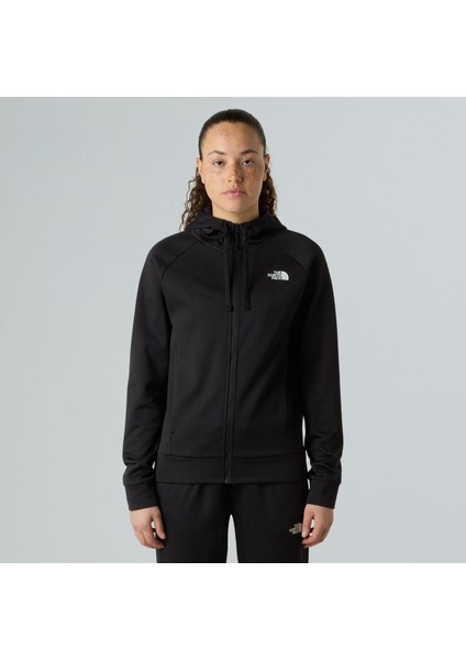 W Reaxıon 2.0 Hooded Full Zıp Jacket Kadın Tişört NF0A8DWBKS71 modelleri