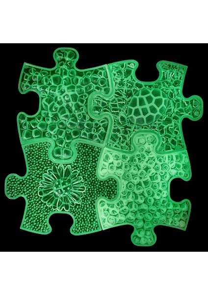 Muffik Let's Glow Set Karanlıkta Parlayan Yer Matı