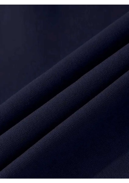 Aot Keşif Birliği Arka Göğüs Baskılı Kapüşonlu Cepli Içi Yünlü Lacivert Sweatshirt indirimleri