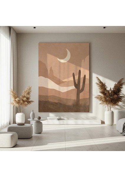 Çöl Manzarası Soyut Sanat Tablosu fırsatları