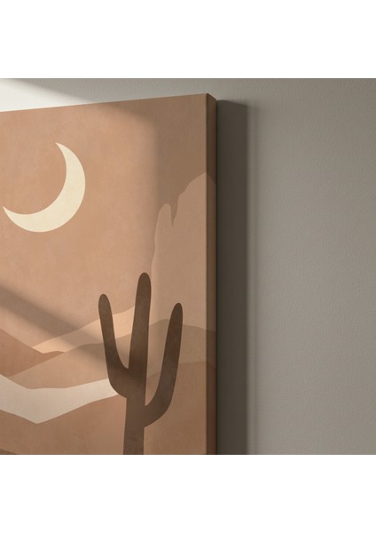 Çöl Manzarası Soyut Sanat Tablosu indirimleri