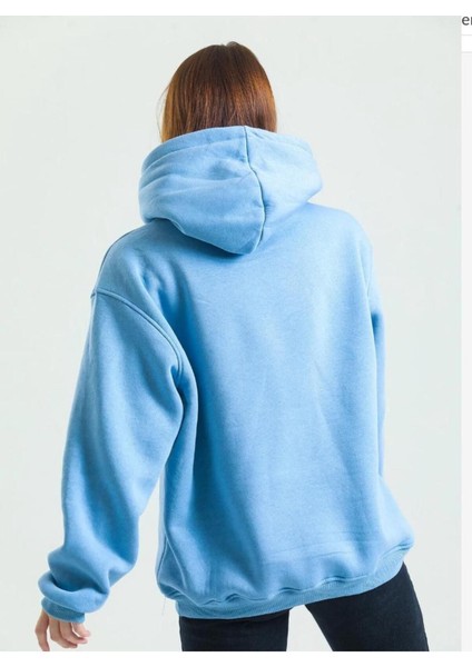 Kapuşonlu Cepli Sweatshirt Oversize Unisex fiyatları