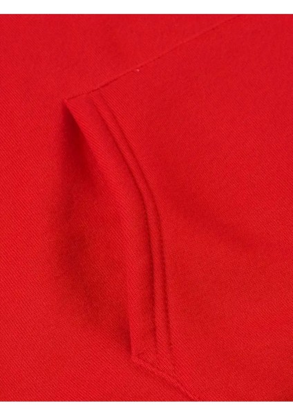 King Desenli Içi Yünlü 2 Iplik Şardonlu Kapüşonlu Cepli Sweatshirt modelleri
