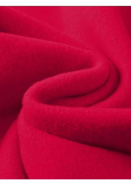 King Desenli Içi Yünlü 2 Iplik Şardonlu Kapüşonlu Cepli Sweatshirt fırsatları