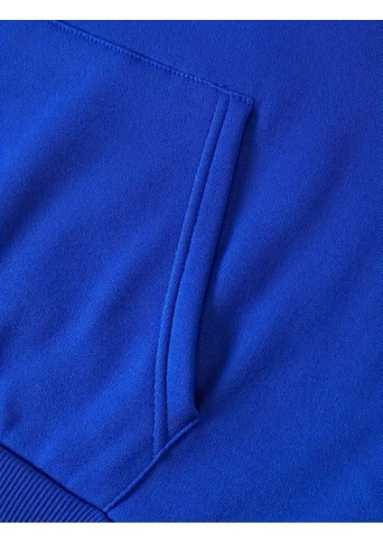 Chıcago Baskılı Unisex 2 Iplik Şardonlu Kapüşonlu Cepli Sweatshirt modelleri