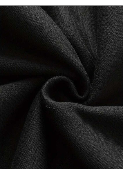 Çiçek Sulu Boyalı Baskılı Kapüşonlu Cepli Içi Yünlü Siyah Sweatshirt indirimleri