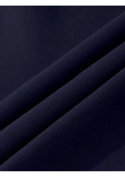 Uçan Balon Baskılı Kapüşonlu Cepli Içi Yünlü Lacivert Sweatshirt indirimleri