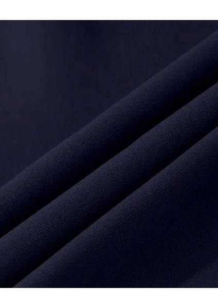 Ayçiçeği Baskılı Kapüşonlu Cepli Içi Yünlü Lacivert Sweatshirt indirimleri