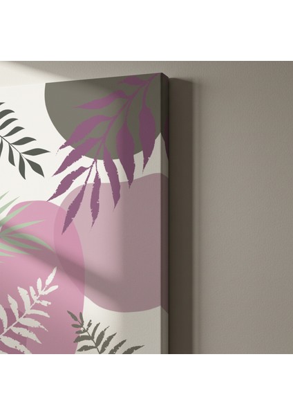 Soyut Bitkisel Desen Tablosu indirimleri