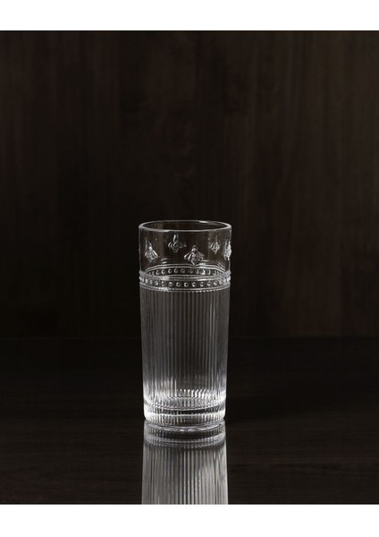 Abeille 4'lü Meşrubat Bardağı Seti - Şeffaf - 340 ml indirimleri