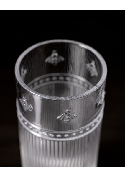 Abeille 4'lü Meşrubat Bardağı Seti - Şeffaf - 340 ml