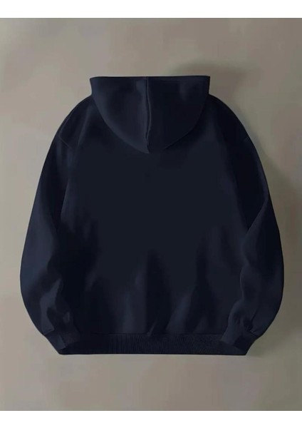 Queew Kraliçe Baskılı 2 Iplik Şardonlu Kapüşonlu Cepli Sweatshirt fiyatları