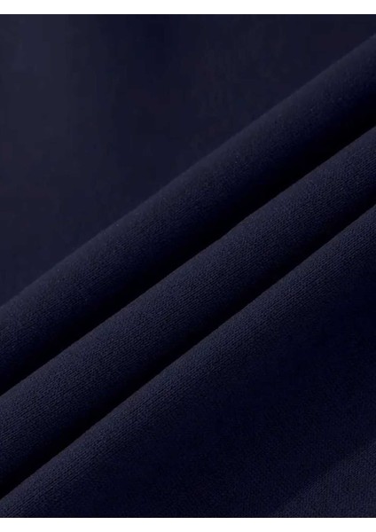 Patili Kalp Baskılı Kapüşonlu Cepli Içi Yünlü Lacivert Sweatshirt indirimleri