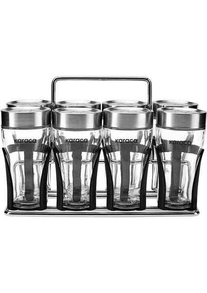 Danica 9'lu Rectangle Standlı Baharat Takımı modelleri