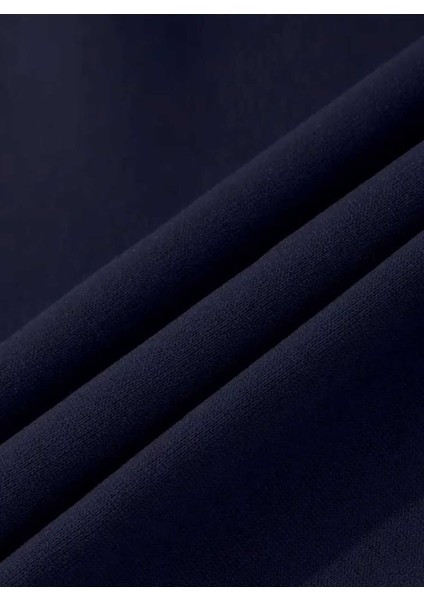 Gitar Enstrüman Baskılı Kapüşonlu Cepli Içi Yünlü Lacivert Sweatshirt indirimleri