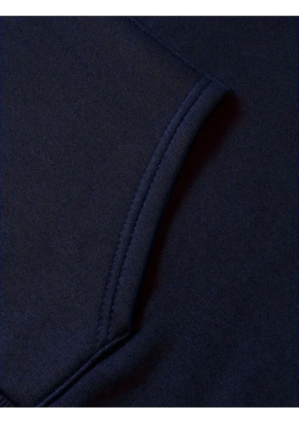 Chıcago Baskılı Unisex 2 Iplik Şardonlu Kapüşonlu Cepli Sweatshirt fırsatları