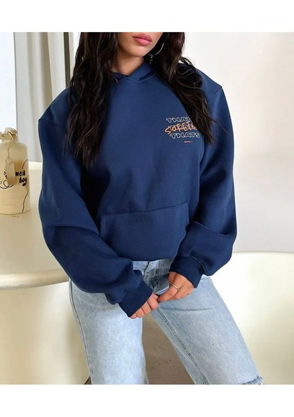 Saffet Thats Baskılı Oversize Sweatshirt fırsatları