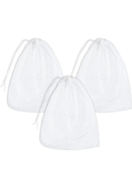 3'lü Çamaşır Yıkama Filesi