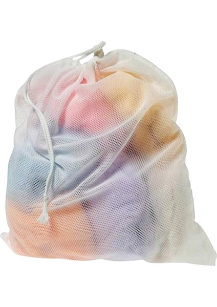 3'lü Çamaşır Yıkama Filesi