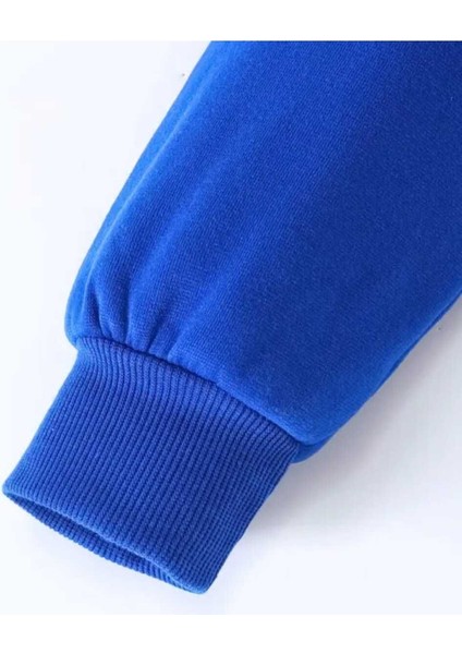 Replay Motorcycle Baskılı Kapüşonlu Cepli Pamuklu Saks Sweatshirt fırsatları