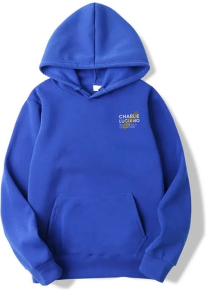 Charlie Luciano Kalın Yorgan Sweatshirt 3 Iplik