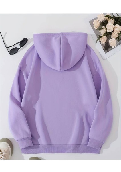 Just Baskılı Kapüşonlu Sweatshirt fiyatları