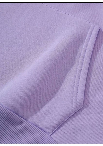 Just Baskılı Kapüşonlu Sweatshirt modelleri