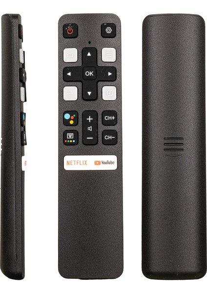 RC802V FNR1/HTC120 Netflix-Youtube Tuşlu Lcd Led Tv Kumanda