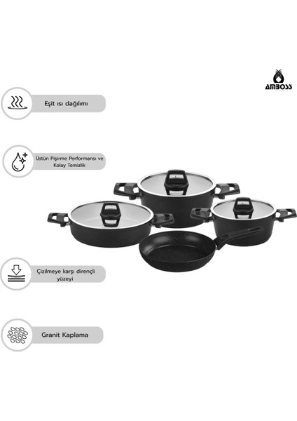 51 Parça İdeal Paslanmaz Çelik ve Döküm Yanmaz Yapışmaz Tencere Çatal Bıçak Kaşık Çeyiz Seti fiyatları