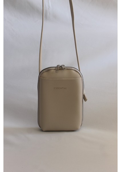 Wox Bej Çapraz Çanta