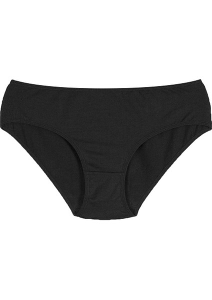 Cover 3lü Pamuklu Siyah Slip Külot fırsatları