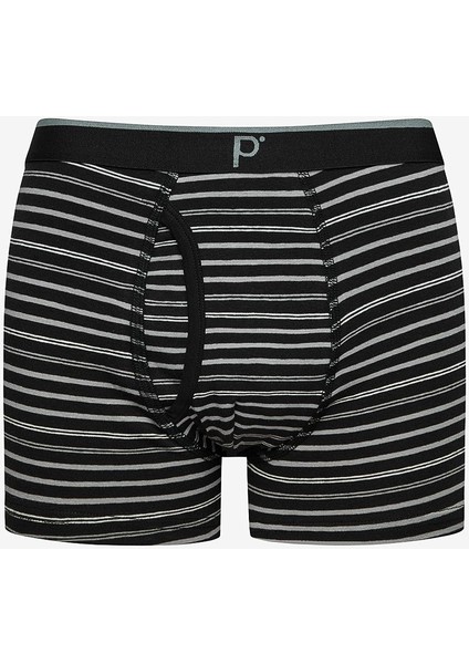 Thin Stripe 3lü Çok Renkli Boxer fiyatları