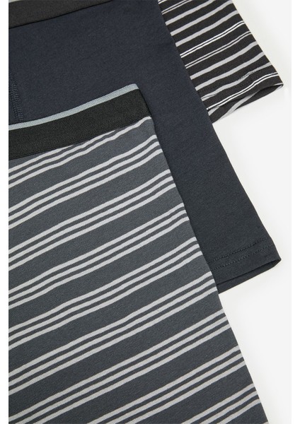 Thin Stripe 3lü Çok Renkli Boxer indirimleri