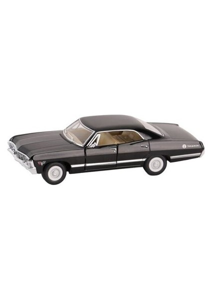 KT5418D Mavi-Siyah Çekbırak 1967 Chevrolet Impala fiyatları