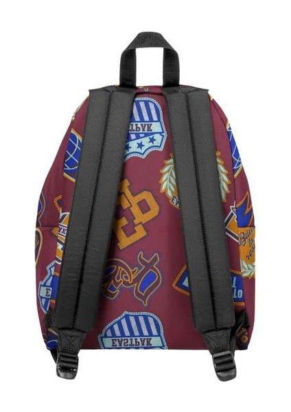 Benchmark Single Clash Burgundy Kalem Çantası ve Padded Pak'r Okul Sırt Çantası Set modelleri