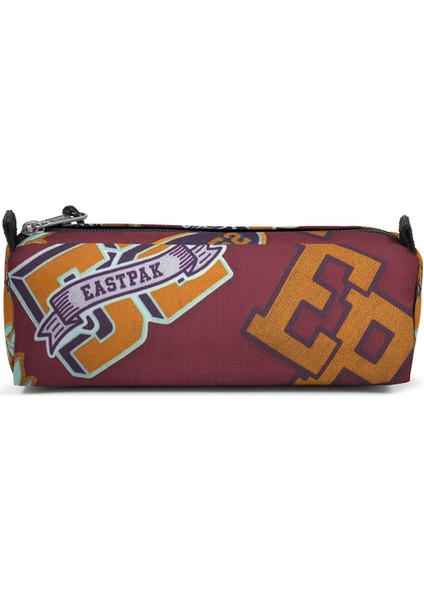 Benchmark Single Clash Burgundy Kalem Çantası ve Padded Pak'r Okul Sırt Çantası Set fırsatları