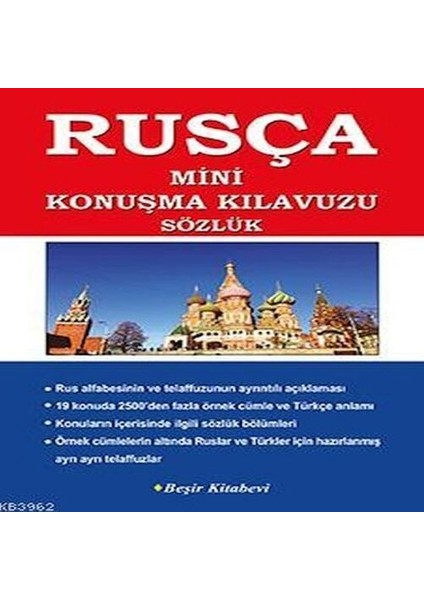 Rusça Mini Konuşma Kılavuzu Sözlük