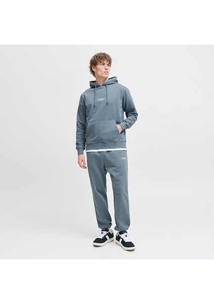 Erkek Gögüs Minimal Logo Baskili Kapüsonlu Sweatshirt - Soho fiyatları